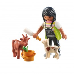 WOMAN WITH GOATS SPECIAL... 2