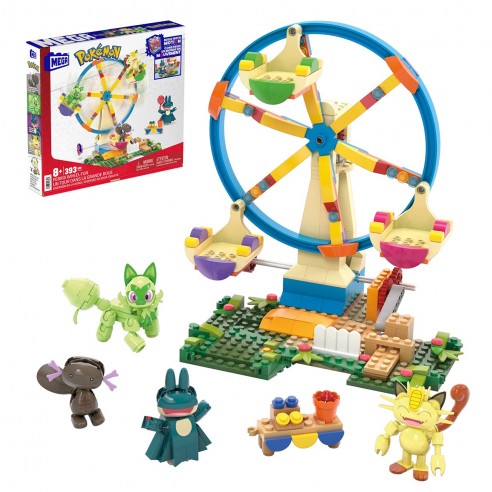 MEGA CONSTRUX POKEMON FUN ON THE...