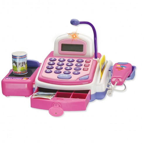 PINK CASH REGISTER LITTLE LIFE 14263...