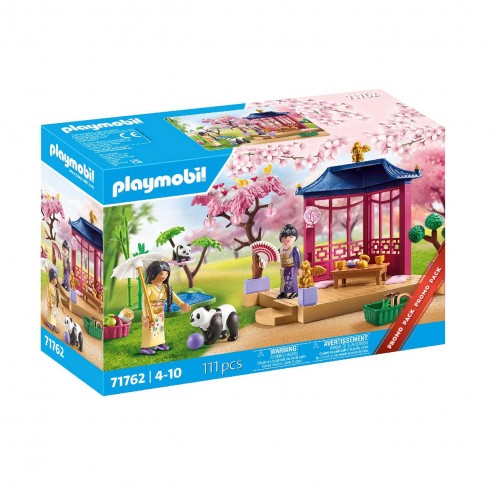 ASIAN GARDEN WITH PANDA PROMO PACKS...