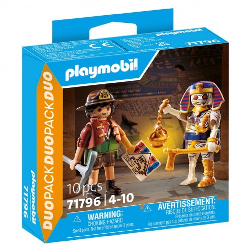 TREASURE HUNTER AND MUMMY DUO PACK...