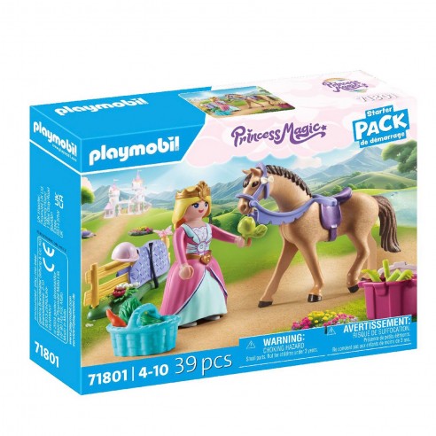 PLAYMOBIL PRINCESS AND HORSE STARTER...