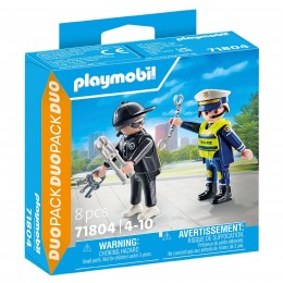 POLICE AND THIEF DUO PACK...
