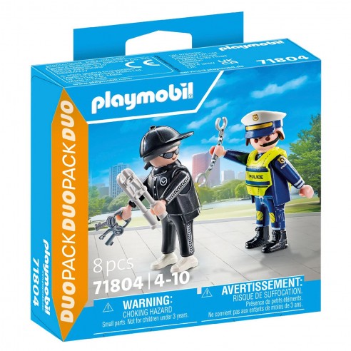 POLICE AND THIEF DUO PACK 71804...