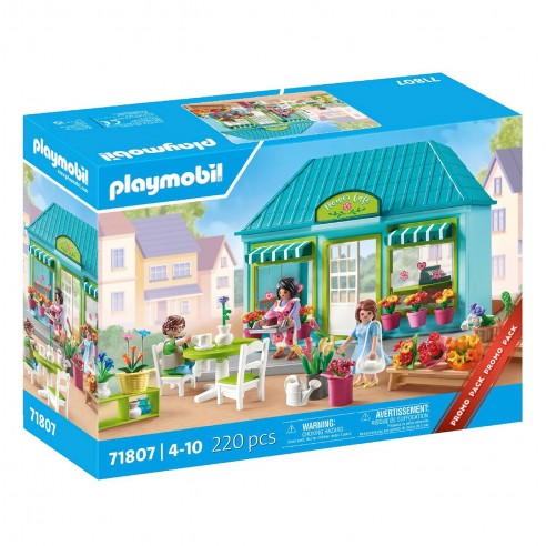 FLORIST SHOP PROMO PACKS 71807 PLAYMOBIL