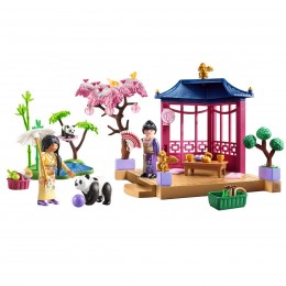 ASIAN GARDEN WITH PANDA... 2