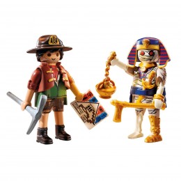 TREASURE HUNTER AND MUMMY... 2