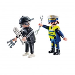 POLICE AND THIEF DUO PACK... 2