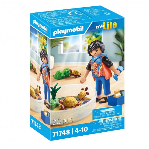 TERRARIO PARA TORTUGAS 71748 PLAYMOBIL