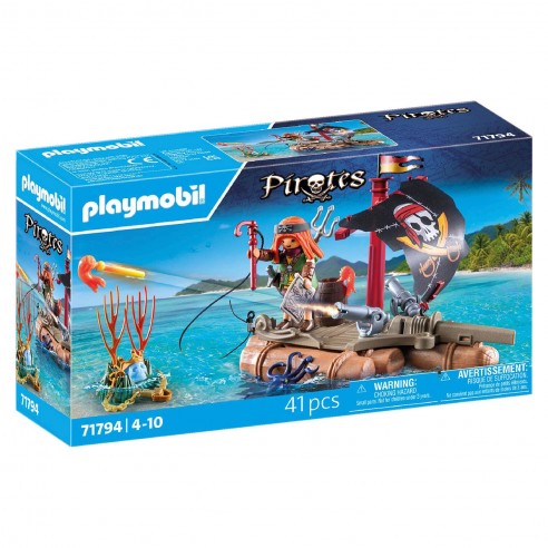 PIRATE SHIP WITH TREASURE 71794...