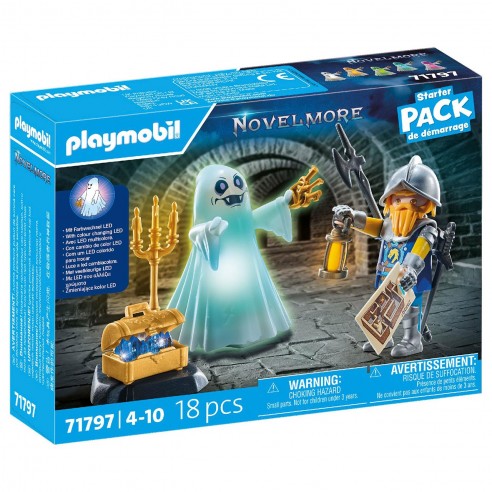 NOVELMORE 71797 PLAYMOB GHOST AND...