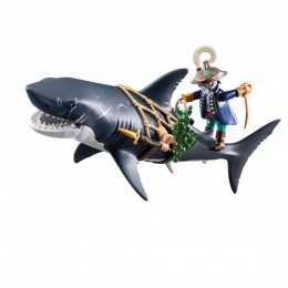GIANT SHARK WITH PIRATE... 2