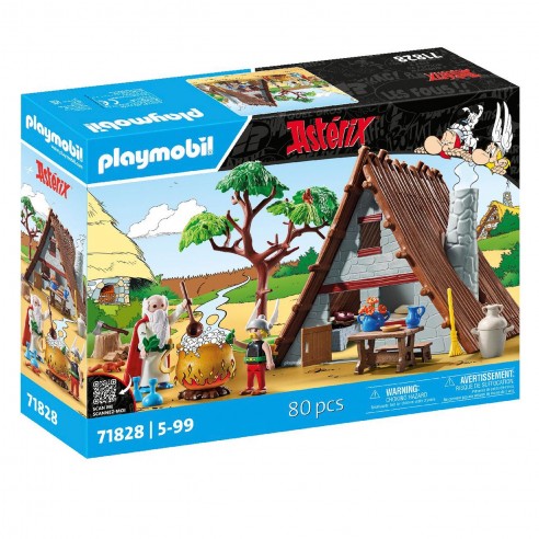 ASTÉRIX: ASTÉRIX´S HOUSE 71828 PLAYMOBIL