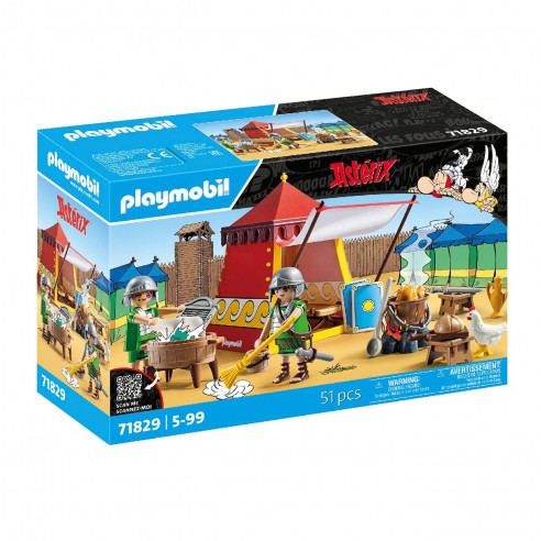 ASTÉRIX: LEGIONARY SHOP 71829 PLAYMOBIL