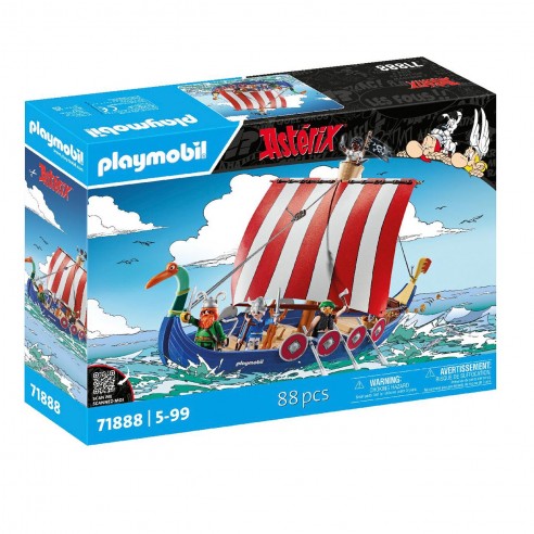 ASTÉRIX: BARCO PIRATA 71888 PLAYMOBIL