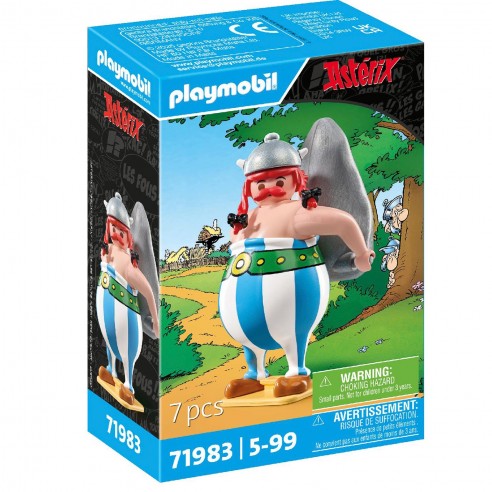 ASTÉRIX: OBÉLIX WITH MENHIR 71983...