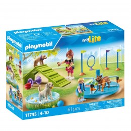 PLAYMOBIL DOG PARK 71745