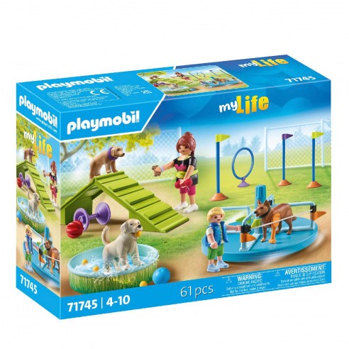 PARQUE PARA PERROS 71745 PLAYMOBIL