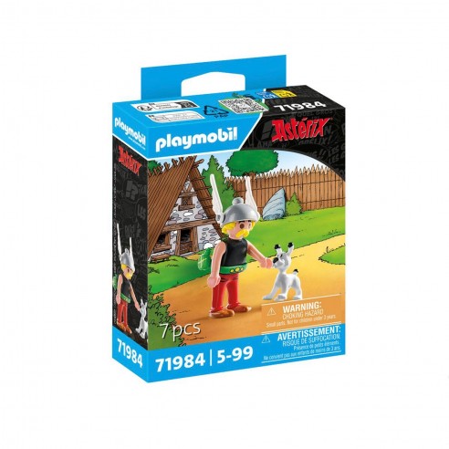 ASTÉRIX: ASTÉRIX AND IDEAFIX 71984...
