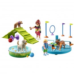 PLAYMOBIL DOG PARK 71745 2