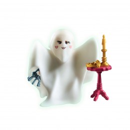 PRINCESS IN A GHOST COSTUME... 2