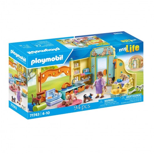 PUPPY DAYCARE 71743 PLAYMOBIL