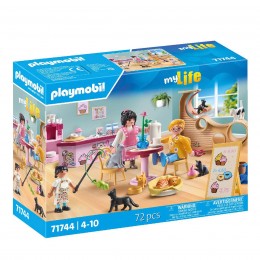 PLAYMOBIL CAT CAFÉ 71744