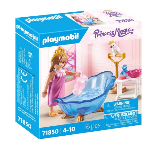 BAÑO REAL 71850 PLAYMOBIL PRINCESS