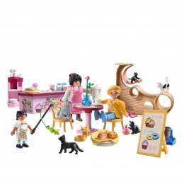 PLAYMOBIL CAT CAFÉ 71744 2
