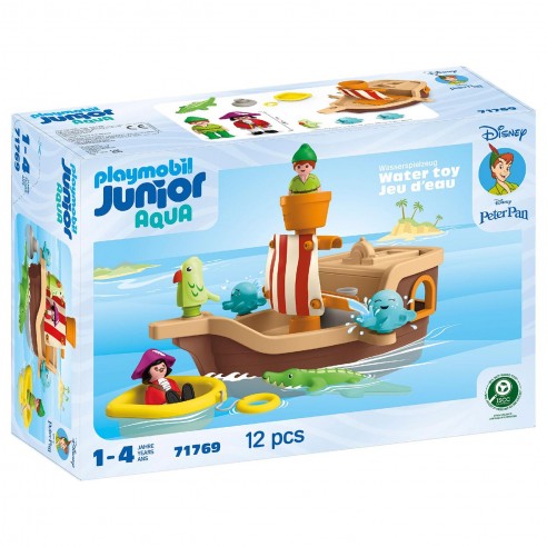 PETER PAN´S PIRATE SHIP 71769...