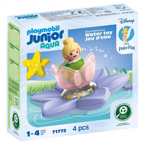 PLAYMOBIL JUNIOR 71772 FLOATING BELL...