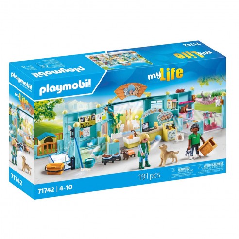 HOTEL PARA ANIMALES 71742 PLAYMOBIL