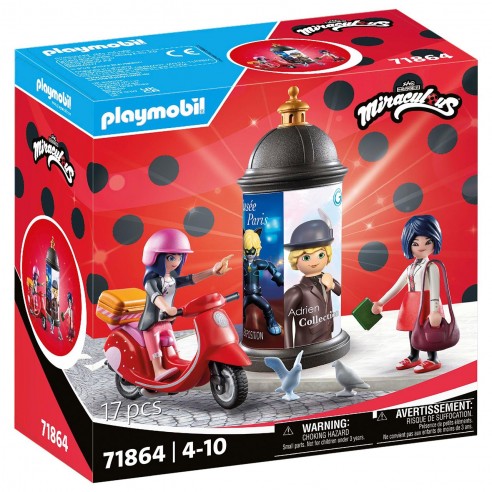 MIRACULOUS: SCOOTER RIDE THROUGH...