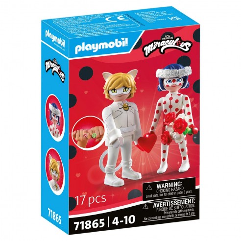 MIRACULOUS: LADYBUG AND CAT NOIR...