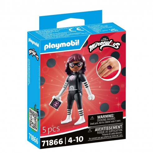 MIRACULOUS: LADY WIFI 71866 PLAYMOBIL