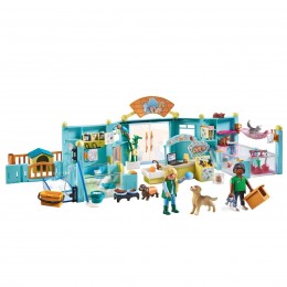 PLAYMOBIL ANIMAL HOTEL 71742 2