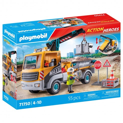 ACTION HEROES 71750 PLAYMOBIL...