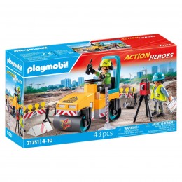 PLAYMOBIL ACTION HEROES...