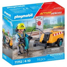 WORKER ACTION HEROES 71752...