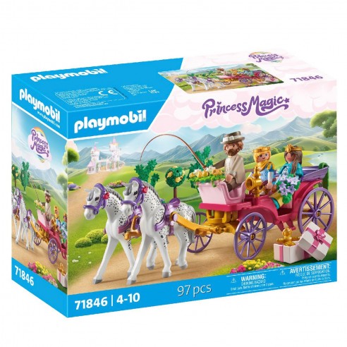 PLAYMOBIL PRINCESS 71846 CARRIAGE RIDE