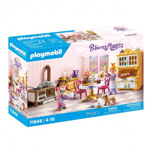 COCINA DEL CASTILLO 71848 PLAYMOBIL...