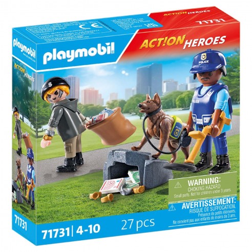 POLICE SEARCH ACTION HEROES 71731...