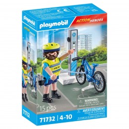 BIKE PATROL ACTION HEROES...