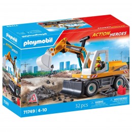 PLAYMOBIL ACTION HEROES...