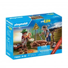 PLAYMOBIL PALEONTOLOGICAL...