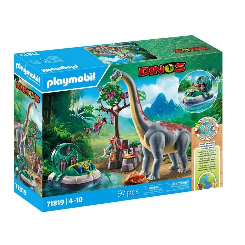 BRACHYOSAURUS WITH GLIDER 71819...