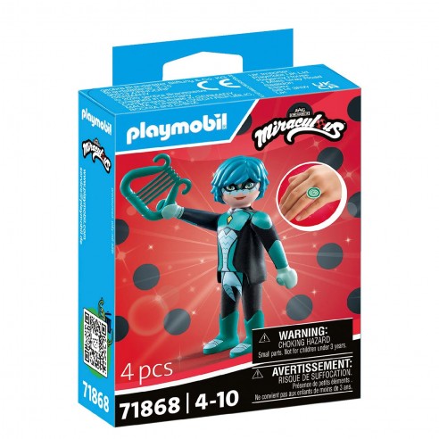 MIRACULOUS: VIPERION 71868 PLAYMOBIL