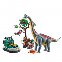 BRACHYOSAURUS WITH GLIDER... 2