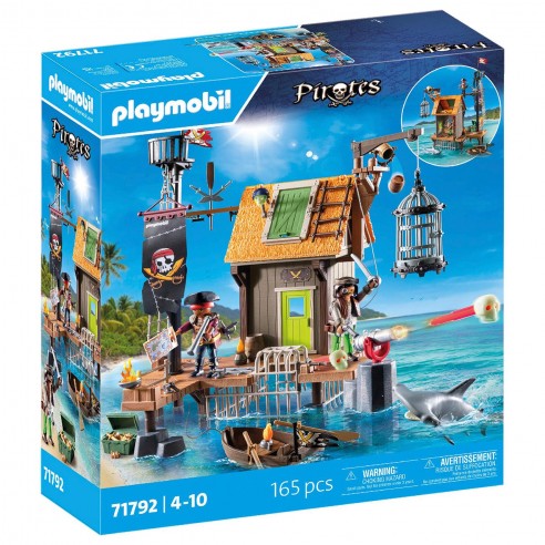 PUERTO PIRATA 71792 PLAYMOBIL PIRATAS