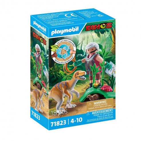 VELOCIRAPTOR 71823 PLAYMOBIL DINOS